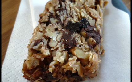Flapjacks (ou biscuits anglais) - Photo par Anaïck