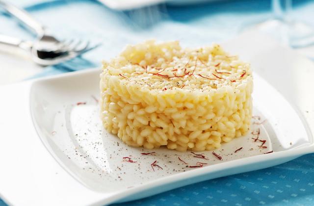 Risotto à la milanaise facile - Photo par Maki cuisine