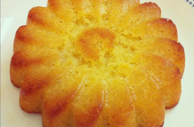 Irish Lemon cake - Photo par Chef Damien