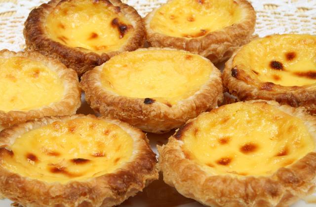 Pasteis de nata traditionnelles - Photo par kellylP