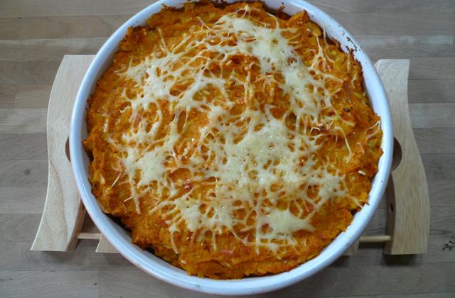 Parmentier de potimarron - Photo par Milartist