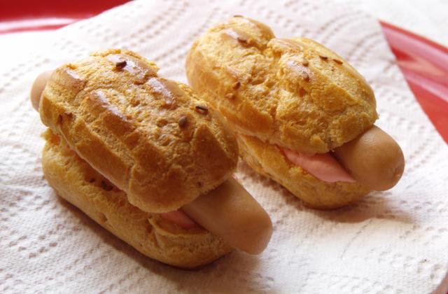Minis Hot-dogs sucrés - Photo par idians