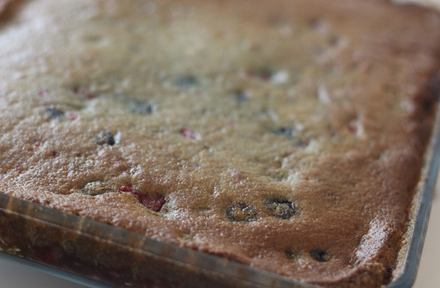 Recette Gateau Aux Fruits Rouges Frais 750g