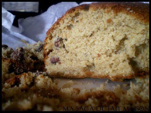 Cake aux amandes facile - Photo par SagaM