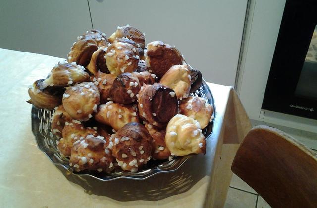 Chouquettes aux pépites - Delf en Cuisine