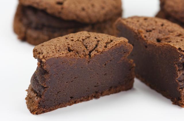 Recette Fondant Au Chocolat Et Aux Noisettes Sans Beurre Et Sans Gluten 750g