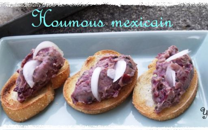 Houmous mexicain - Photo par soan71