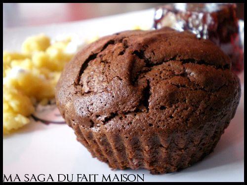 Petits gâteaux au chocolat et amande amère - Photo par SagaM