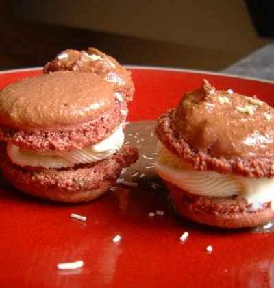 Macarons liégeois glacé - tottot