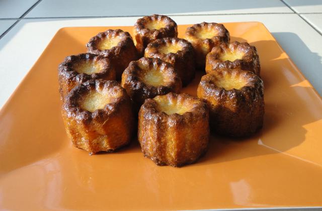 Cannelés bordelais inratables - Photo par gaspar0
