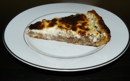 Tarte bourguignonne au boursin cuisine - Photo par estrep