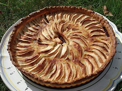 Tarte aux pommes et au chocolat - Photo par morcarM
