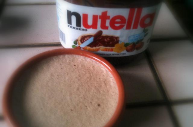 Petite crème au Nutella - valeri8P