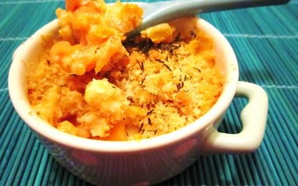 Petits crumbles chèvre-tomates - Photo par LesPtitesBulles