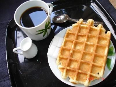 Gaufres croquantes - michelBlr