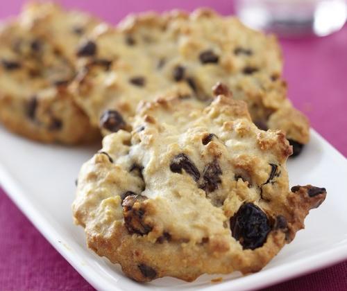 Palets aux flocons d'avoine, raisins secs et pépites de chocolat - Photo par Pure Via