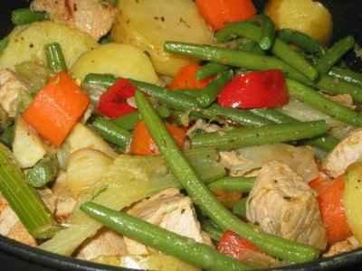 Sauté de veau printanier - Photo par cathwo