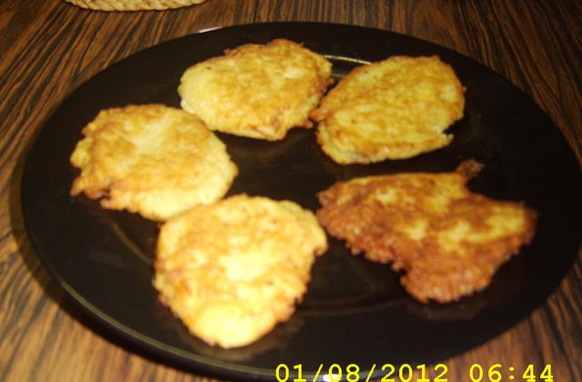 Beignets de patates - Photo par GIRAUD Fabrice
