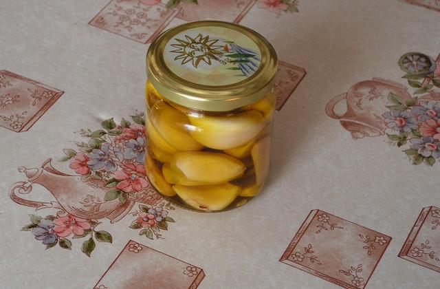 Ail confit, un condiment simple et délicieux - Photo par kekeli