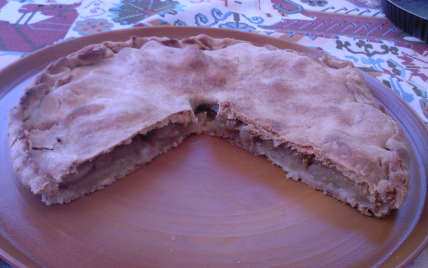 Tarte aux pommes savoureuse - Photo par bazilo
