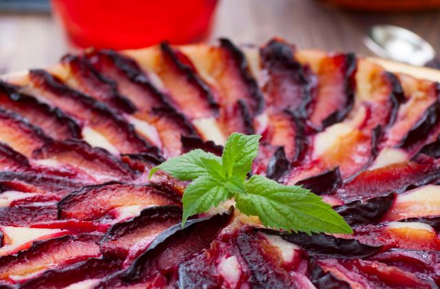 Clafoutis aux prunes facile - Photo par fannylD