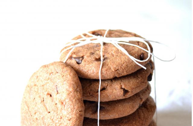Cookies tout chocolat faciles - un amour de recettes
