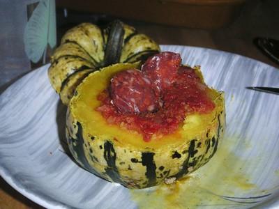Patidou farci (recette automnale) - Photo par delphiKP
