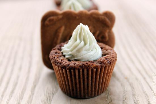 Cupcake spéculos-roquefort - rose and cook