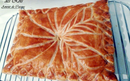 Galette des rois traditionnelle - Photo par amour de cuisine