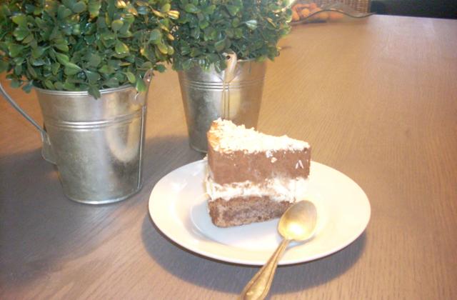 Gateau au 3 chocolats - Photo par seve59