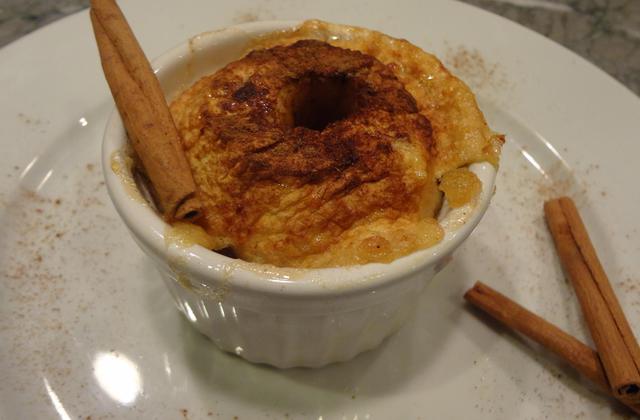 Pommes au four à la cannelle - Photo par daphnoE