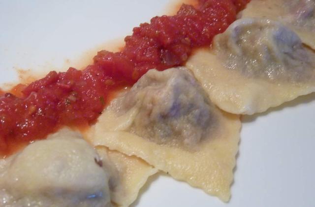 Raviolis au bœuf à la mode italienne - Photo par carinette