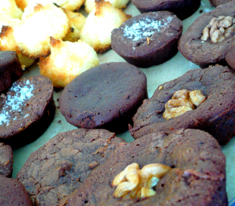 Fondants au chocolat très rapides à faire - Allison