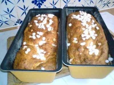 Brioche aux grains de sucre - Photo par babeth59