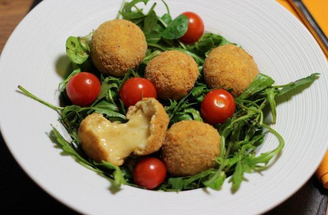 Cromesquis au maroilles Fauquet - Photo par Quiveutdufromage.com