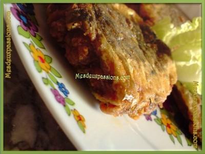 Filets de sardine à la marocaine - Photo par mesdeu