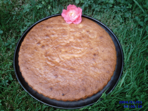 Gâteau sans oeuf à la banane - Photo par ROBINEAU