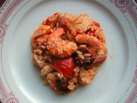 Jambalaya aux épices du sud - Photo par Apy64