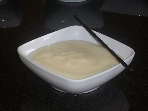 Crème à la vanille - Photo par 1, 2, 3, 4 filles aux fourneaux