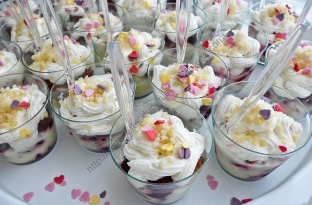 Trifle aux fruits rouges maison - Photo par Anne Les Recettes Du Panier