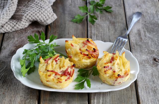 Gratins de mini penne au jambon - Photo par Silvia Santucci