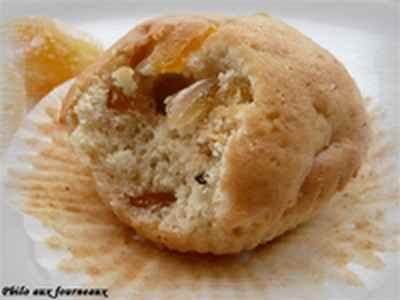 Muffins aux kumquats confits & à la fève Tonka - Photo par opheli3