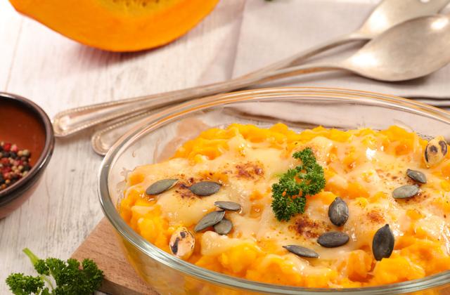 Gratin de potiron au comté - Photo par 750g
