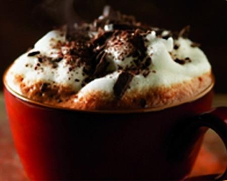 Chocolat chaud express - Photo par Lindt