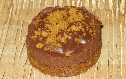 Desserts choco-spéculoos - Photo par claudiachocolat