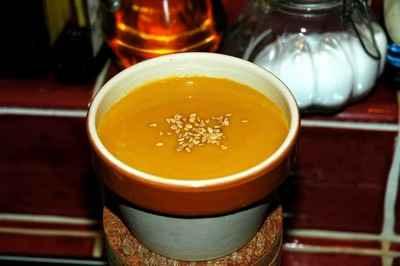 Soupe châtaignes et potimarron - Photo par dorian9j