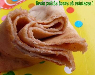 Pâte à crêpes croustillantes au parfum d'amande, sans lait ni oeuf - Photo par Tiuscha-blog Saveur Passion