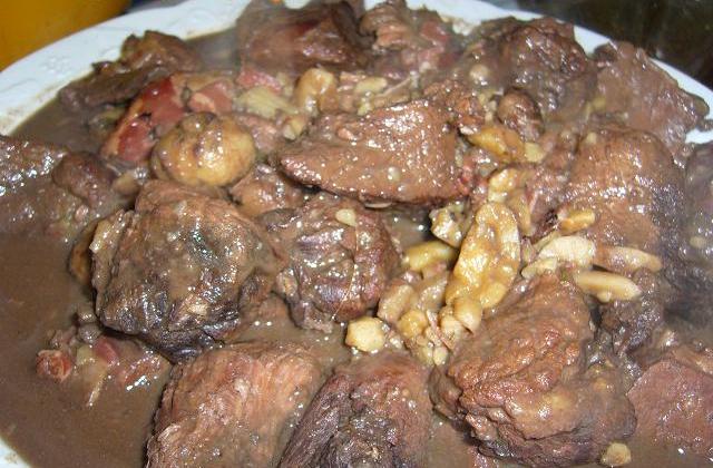 Civet de biche aux marrons - Photo par brigitXg