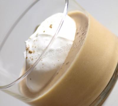 Cappuccino de girolles - Photo par Mamina