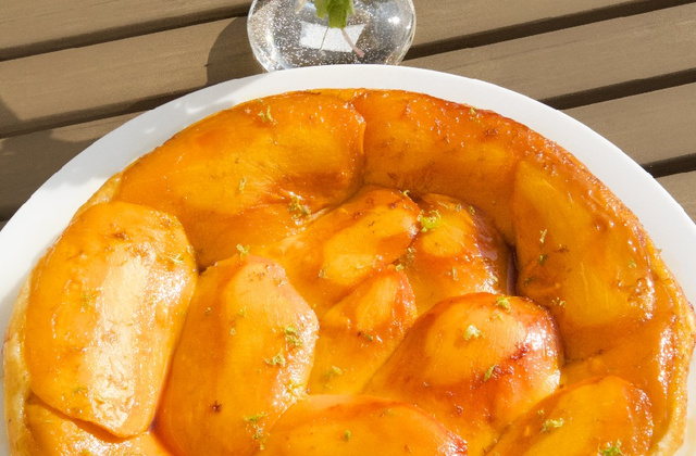 Tarte Tatin Au Mangue